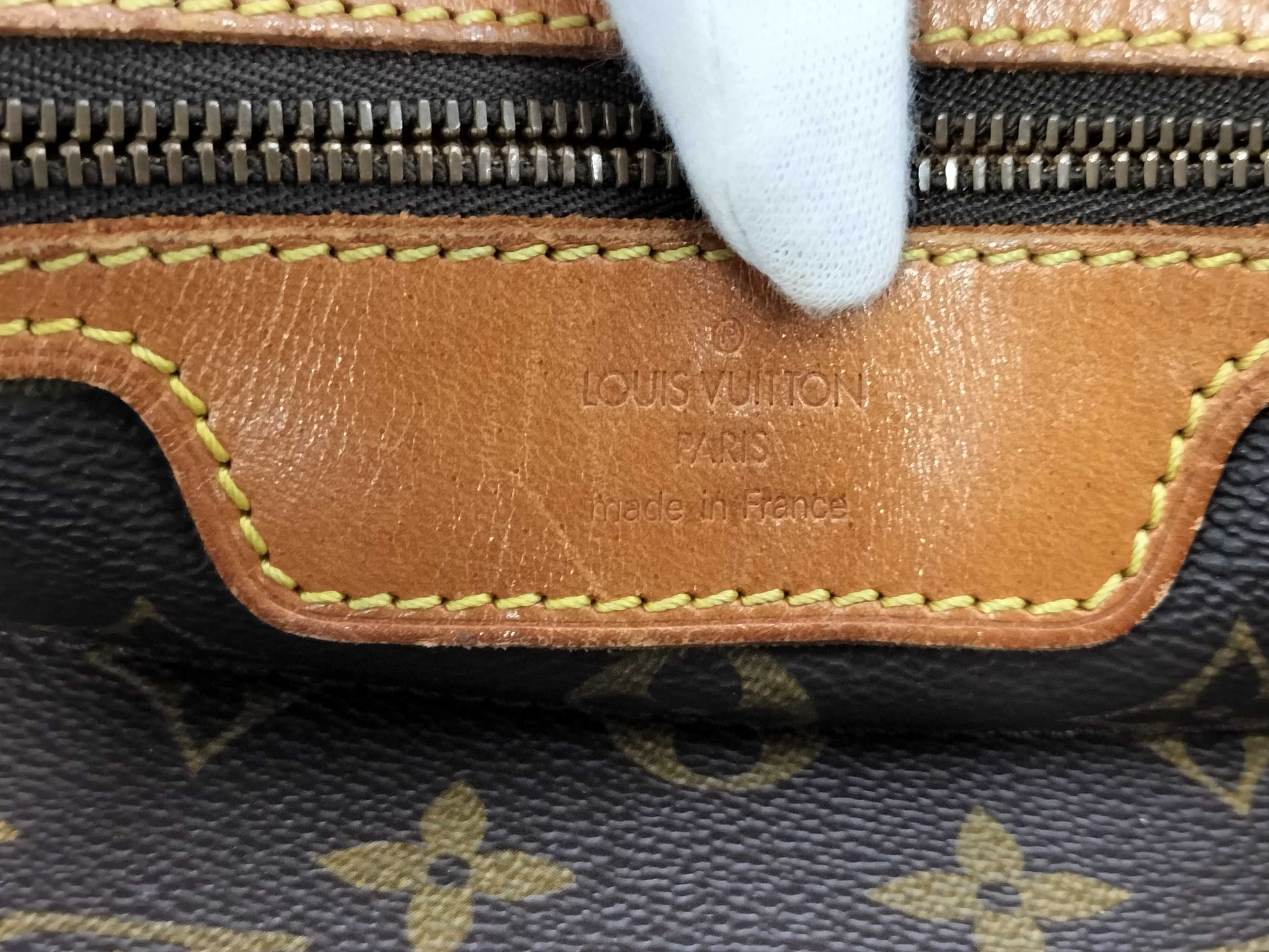 LOUIS VUITTON Monogram Sac Shopping Tote Bag