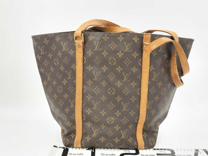 LOUIS VUITTON Monogram Sac Shopping Tote Bag