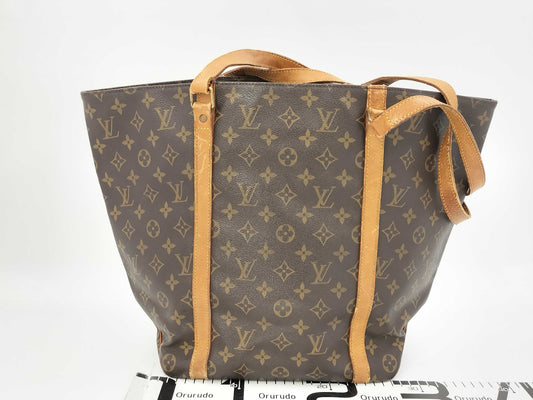 LOUIS VUITTON Monogram Sac Shopping Tote Bag