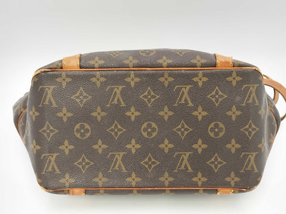 LOUIS VUITTON Monogram Sac Shopping Tote Bag