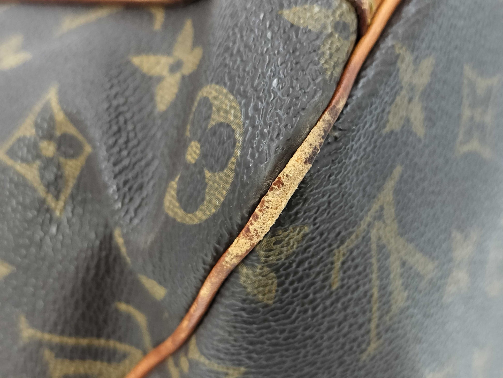 LOUIS VUITTON Monogram Sac Shopping Tote Bag