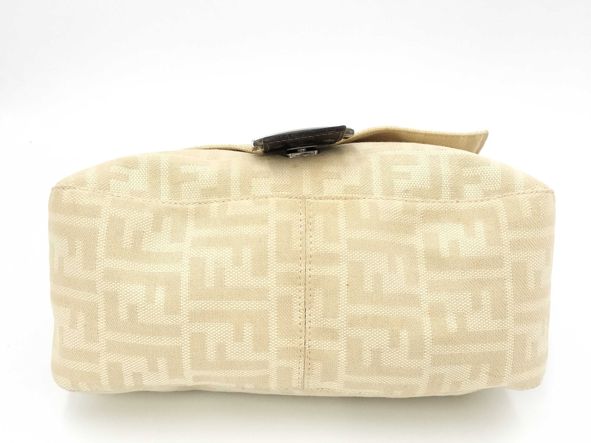 FENDI Zucca Mamma Bucket Shoulder Bag