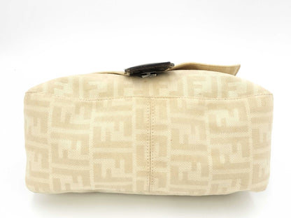 FENDI Zucca Mamma Bucket Shoulder Bag