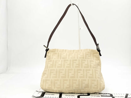 FENDI Zucca Mamma Bucket Shoulder Bag