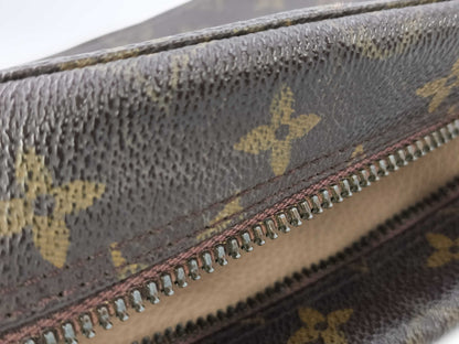 LOUIS VUITTON Monogram True Toilet Second Bag Bag
