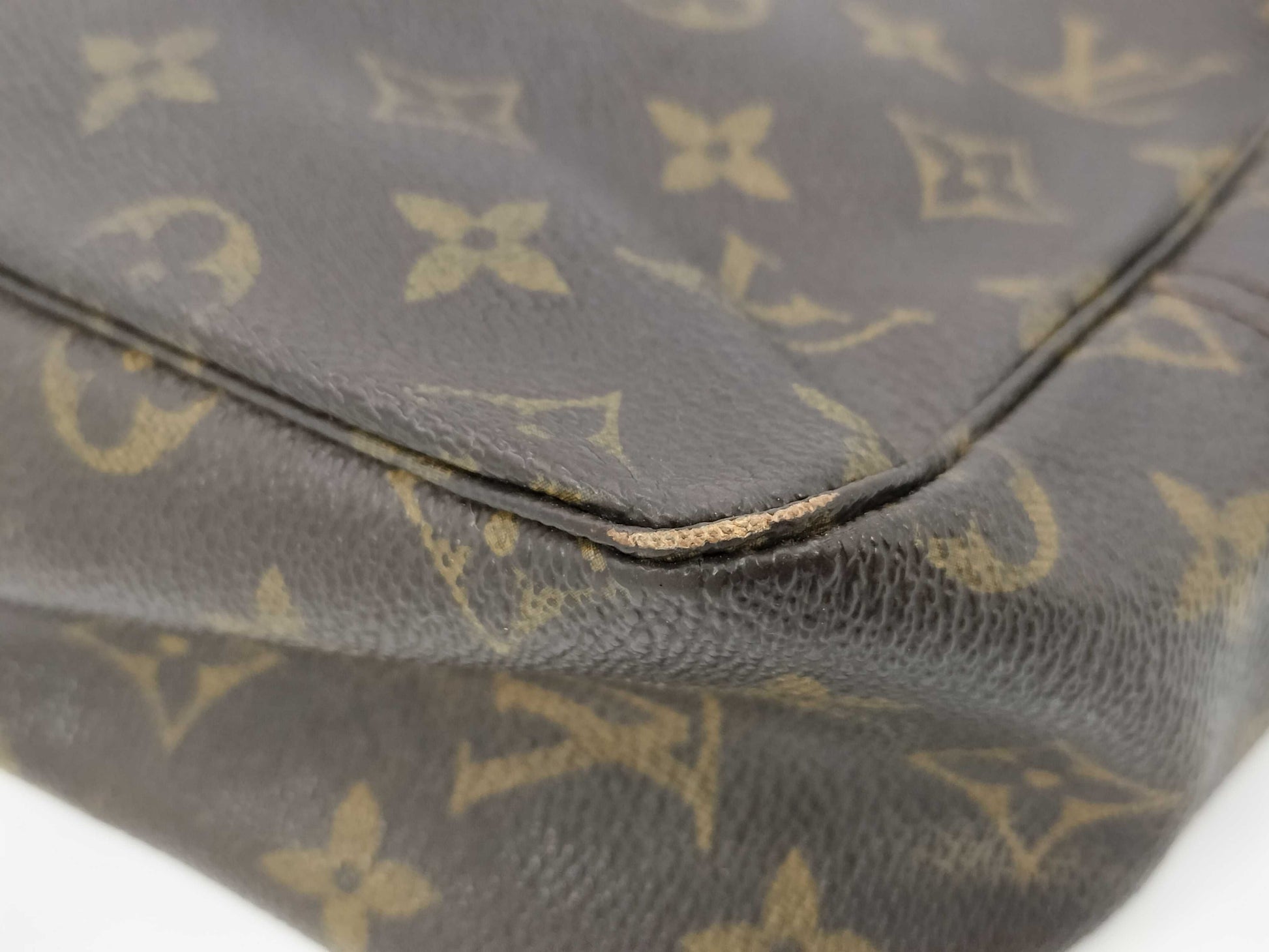 LOUIS VUITTON Monogram True Toilet Second Bag Bag