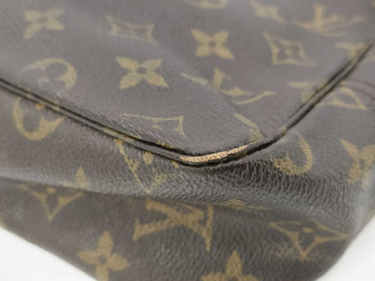LOUIS VUITTON Monogram True Toilet Second Bag Bag