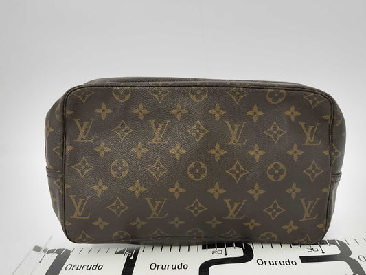 LOUIS VUITTON Monogram True Toilet Second Bag Bag