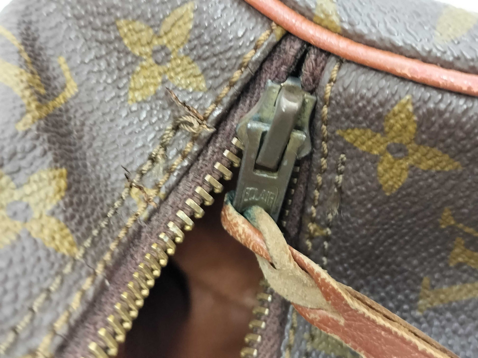 LOUIS VUITTON Monogram Papillon Handbag Bag