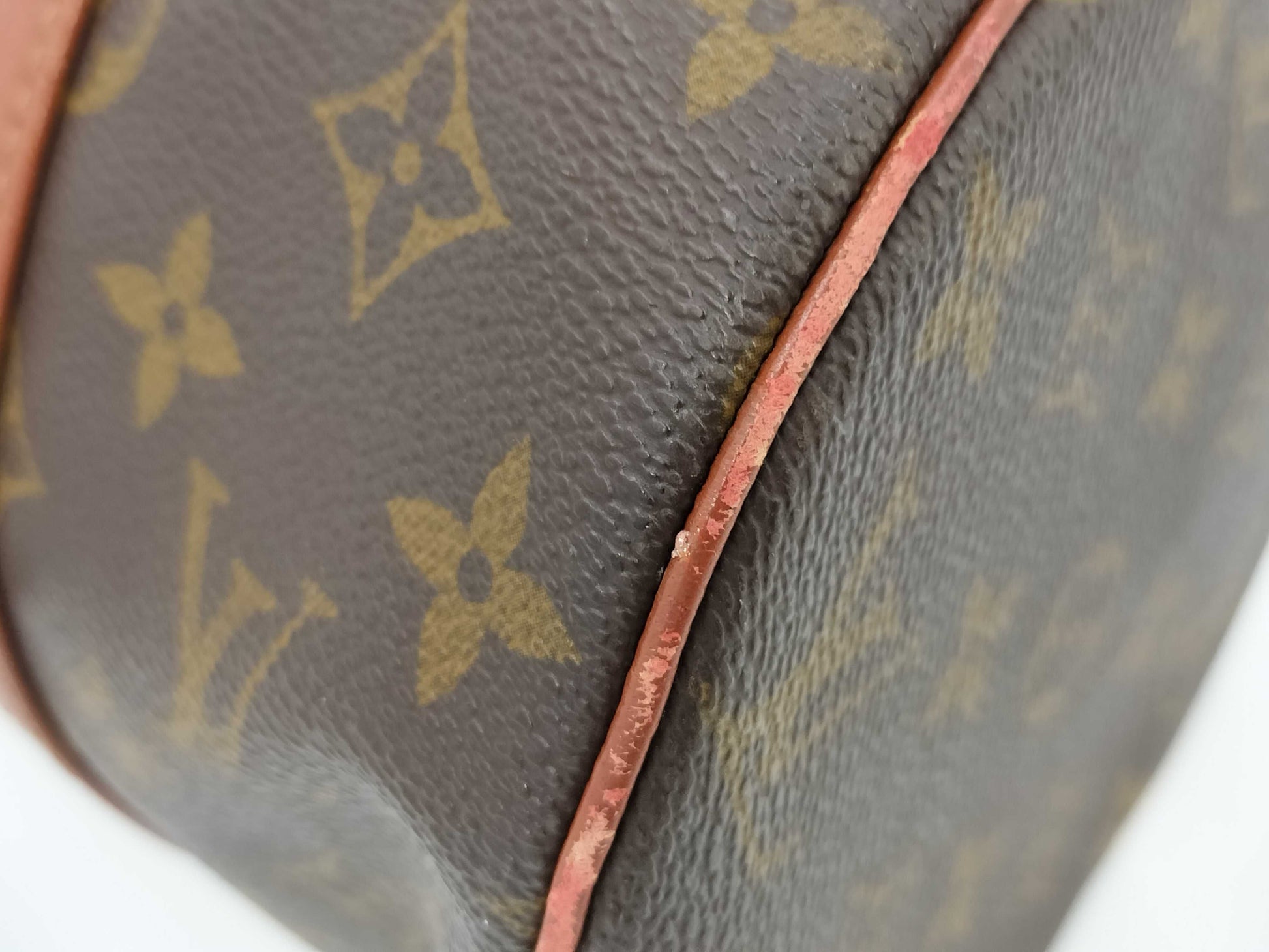 LOUIS VUITTON Monogram Papillon Handbag Bag