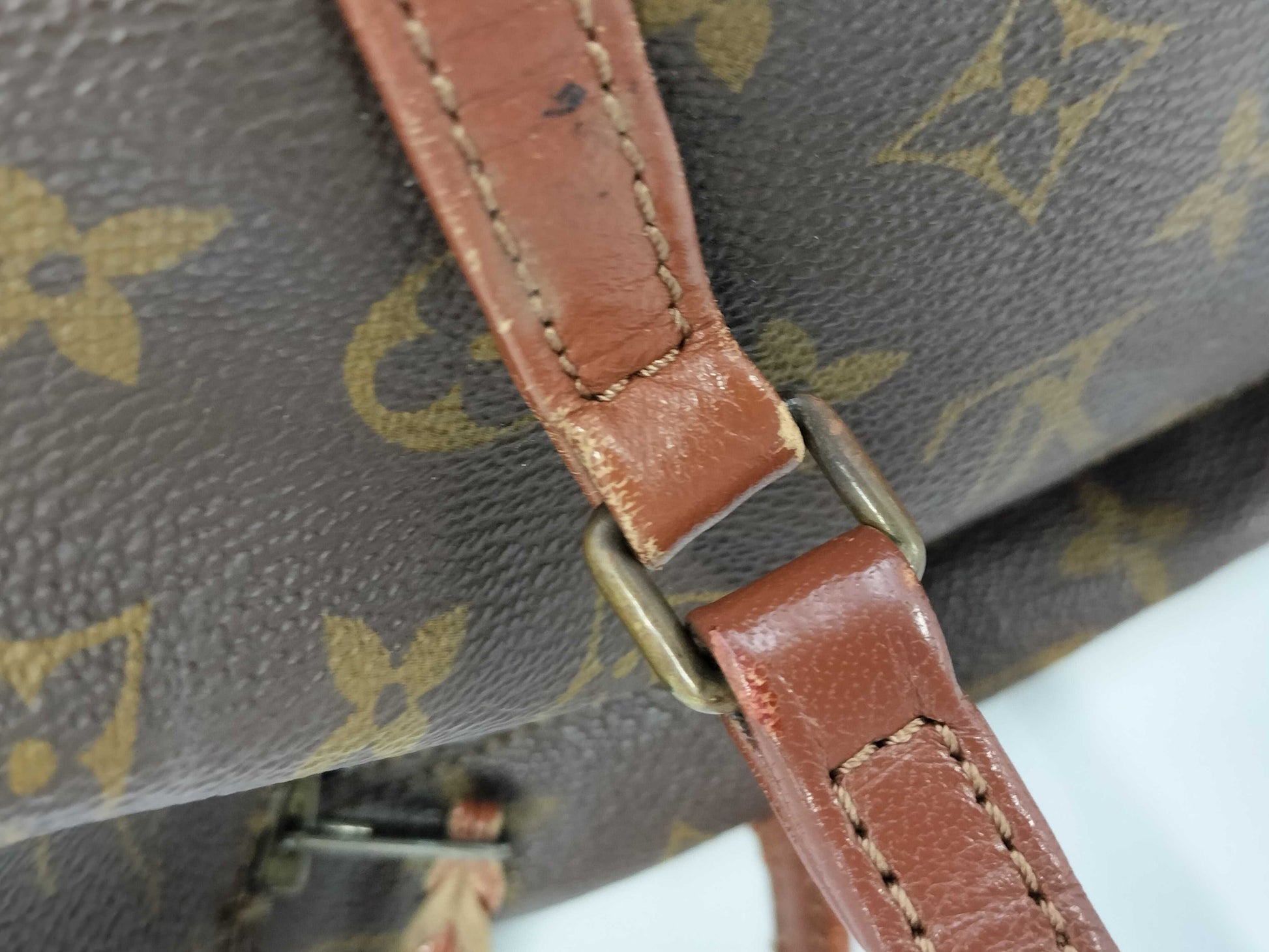 LOUIS VUITTON Monogram Papillon Handbag Bag