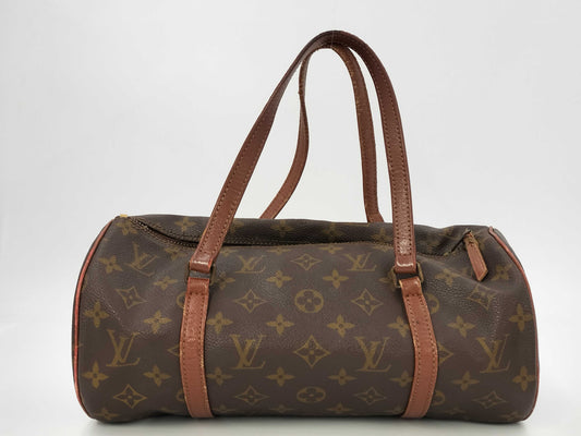 LOUIS VUITTON Monogram Papillon Handbag Bag