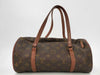 LOUIS VUITTON Monogram Papillon Handbag Bag