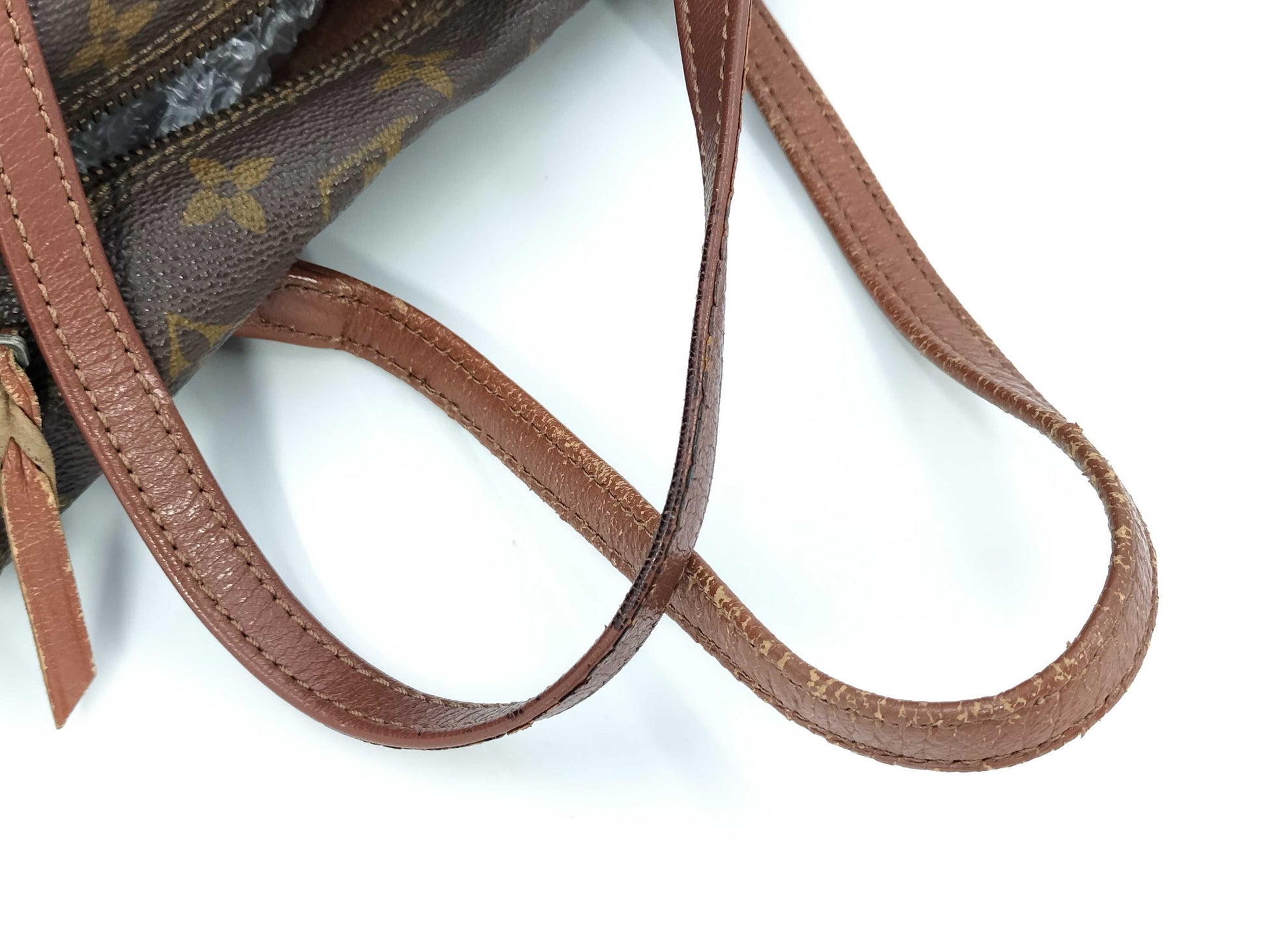 LOUIS VUITTON Monogram Papillon Handbag Bag