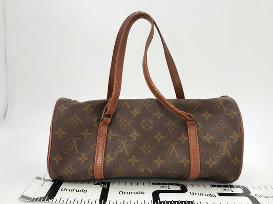 LOUIS VUITTON Monogram Papillon Handbag Bag