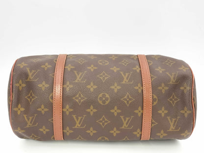 LOUIS VUITTON Monogram Papillon Handbag Bag