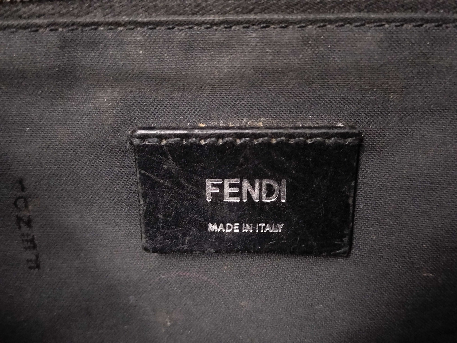 FENDI Zucca waist bag