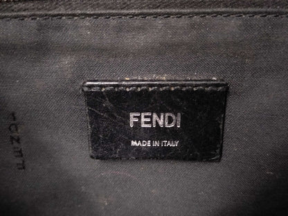 FENDI Zucca waist bag