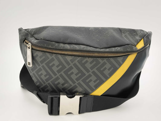 FENDI Zucca waist bag