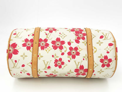 LOUIS VUITTON Papillon handbag in collaboration with Takashi Murakami