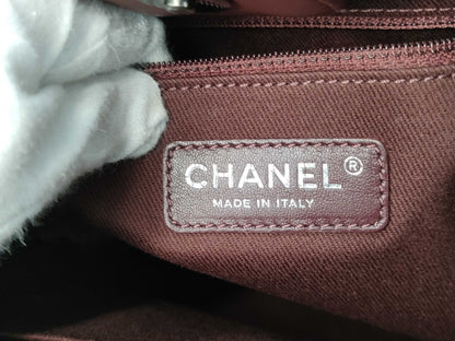 CHANEL Caviar Skin Shoulder Bag
