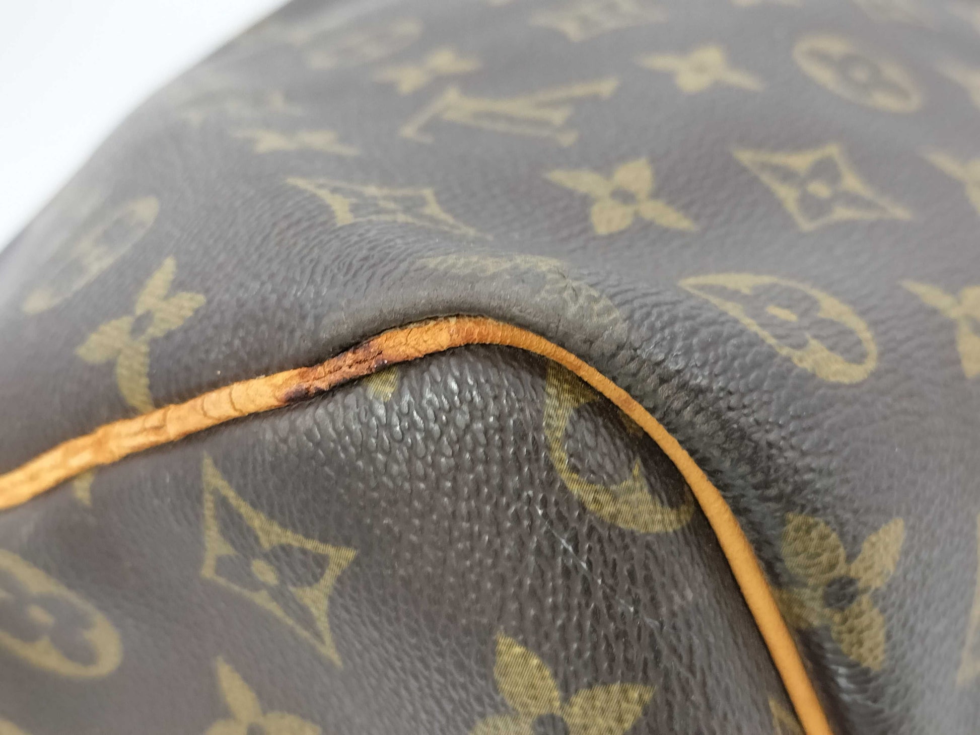 LOUIS VUITTON Monogram Keepall Bandouliere 60 2-Way Boston Bag