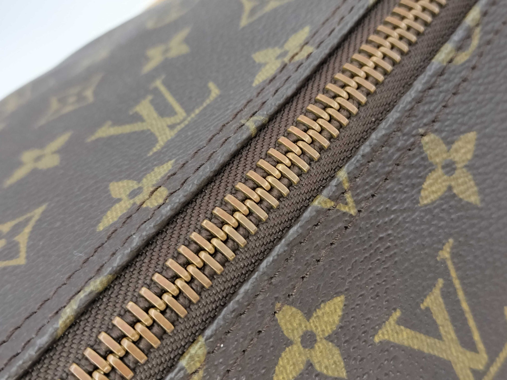 LOUIS VUITTON Monogram Keepall Bandouliere 60 2-Way Boston Bag
