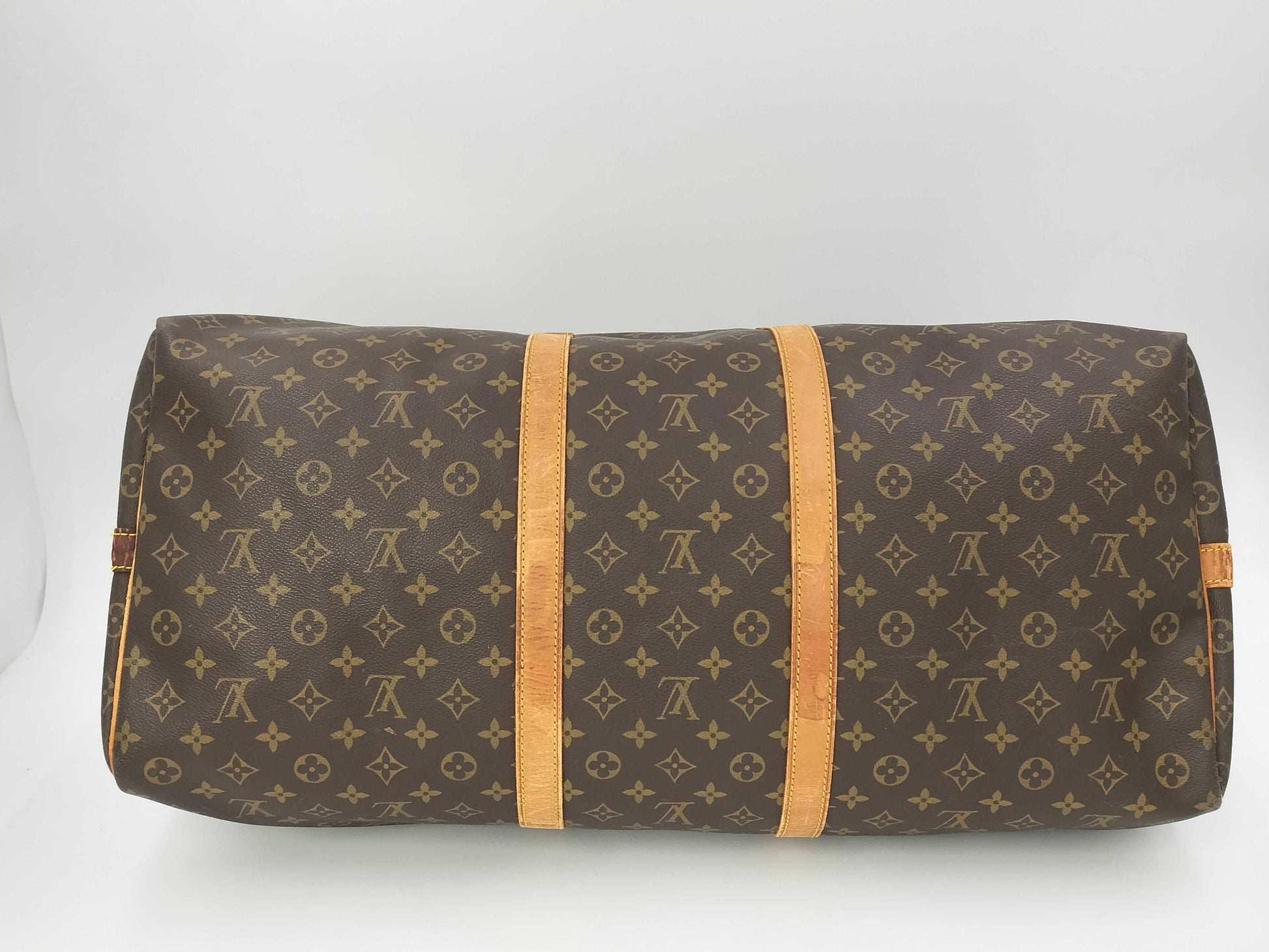 LOUIS VUITTON Monogram Keepall Bandouliere 60 2-Way Boston Bag