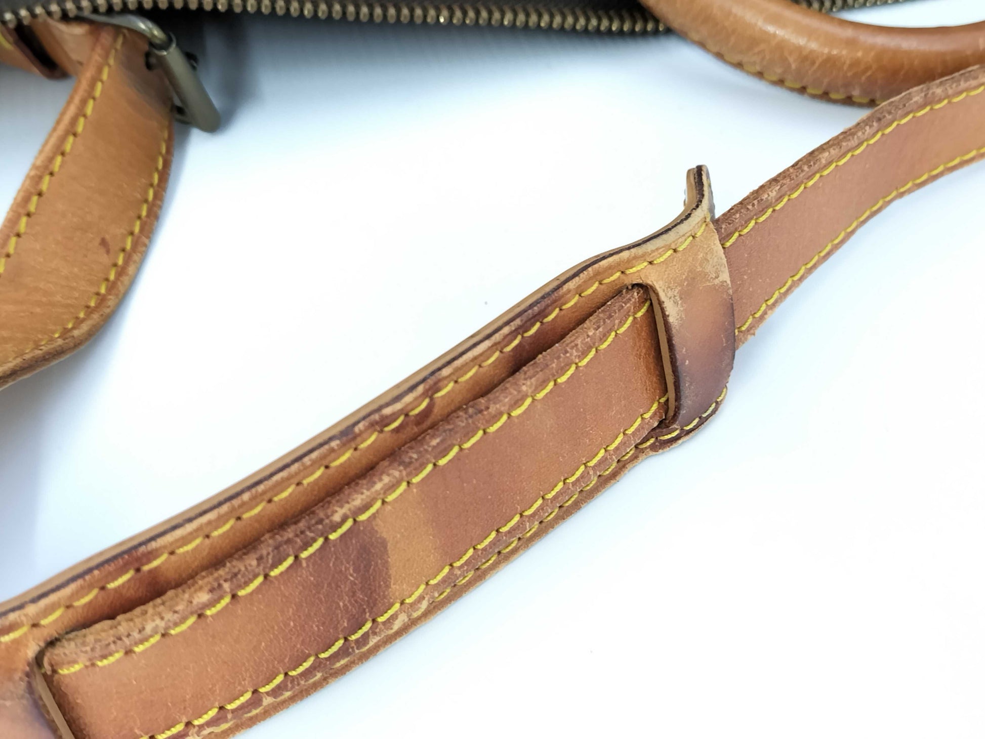 LOUIS VUITTON Monogram Keepall Bandouliere 60 2-Way Boston Bag