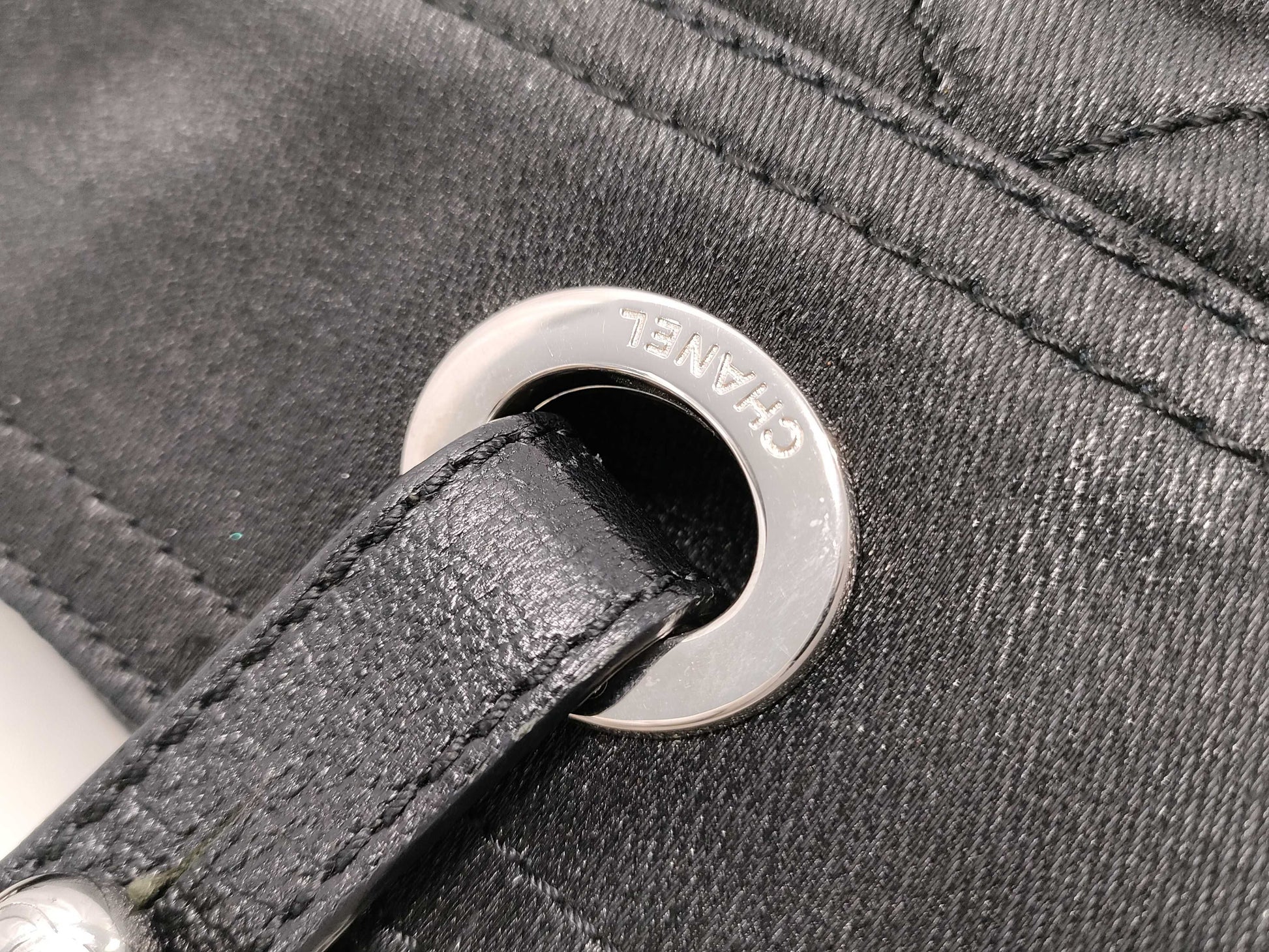 CHANEL Paris Beer Bits Tote Bag Handbag