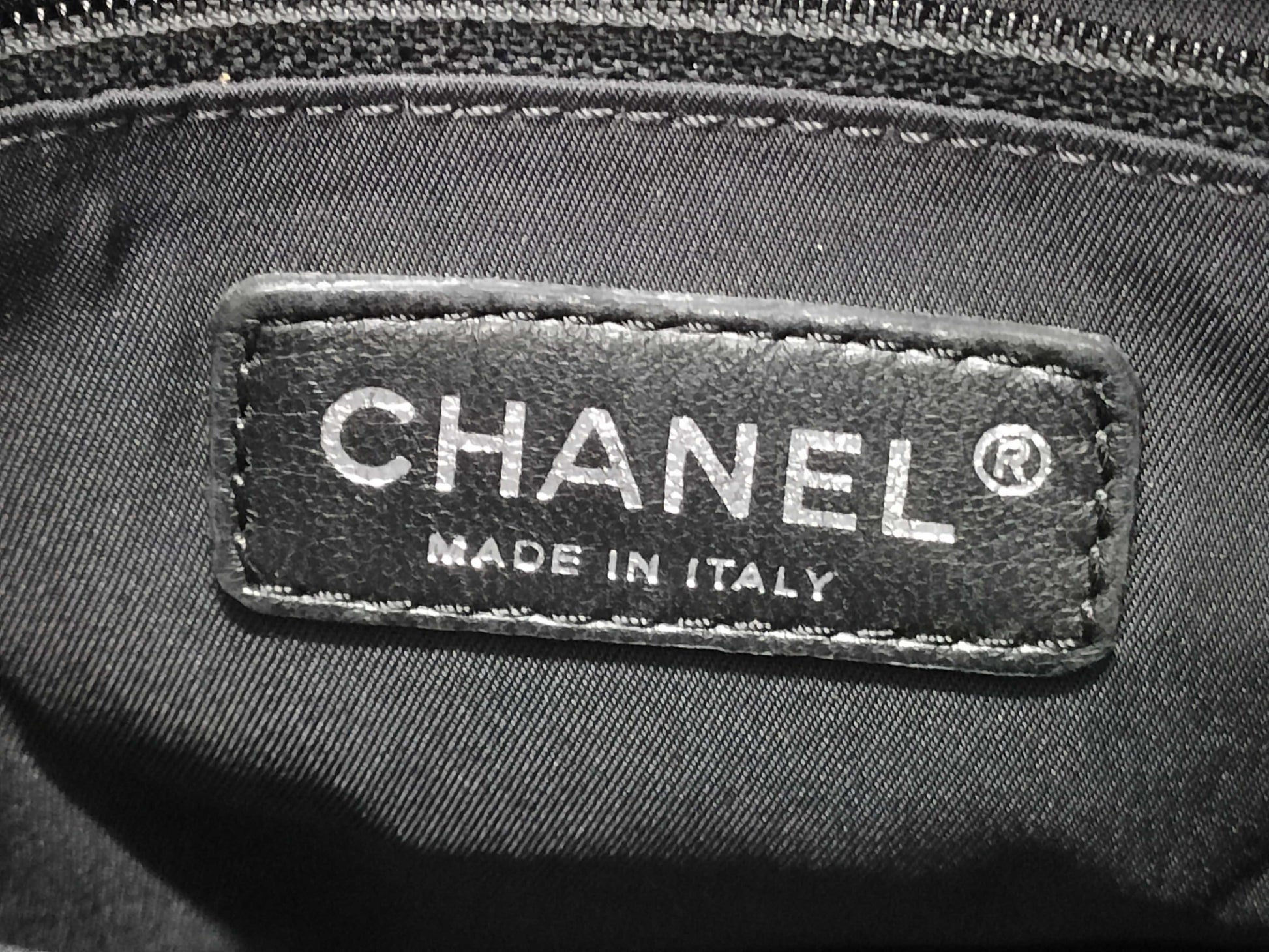CHANEL Paris Beer Bits Tote Bag Handbag