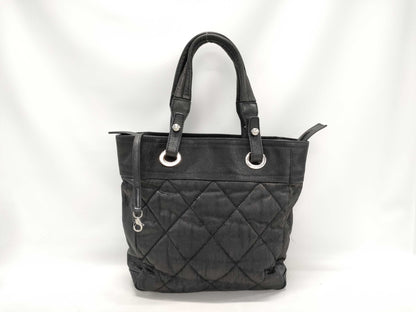 CHANEL Paris Beer Bits Tote Bag Handbag