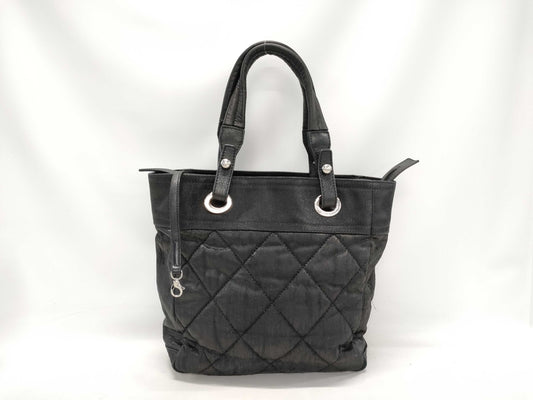 CHANEL Paris Beer Bits Tote Bag Handbag