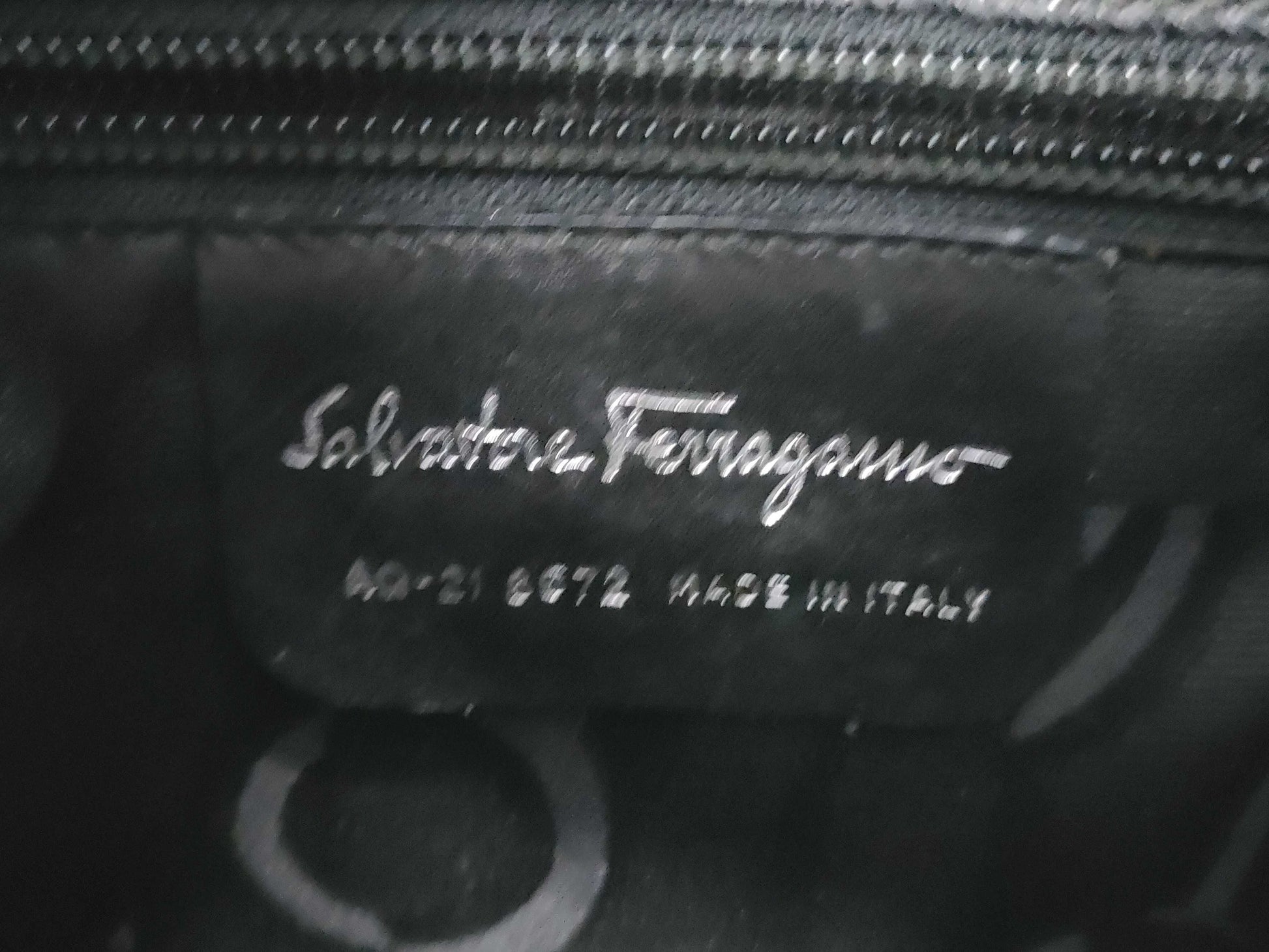 Salvatore Ferragamo Gancini Shoulder Bag