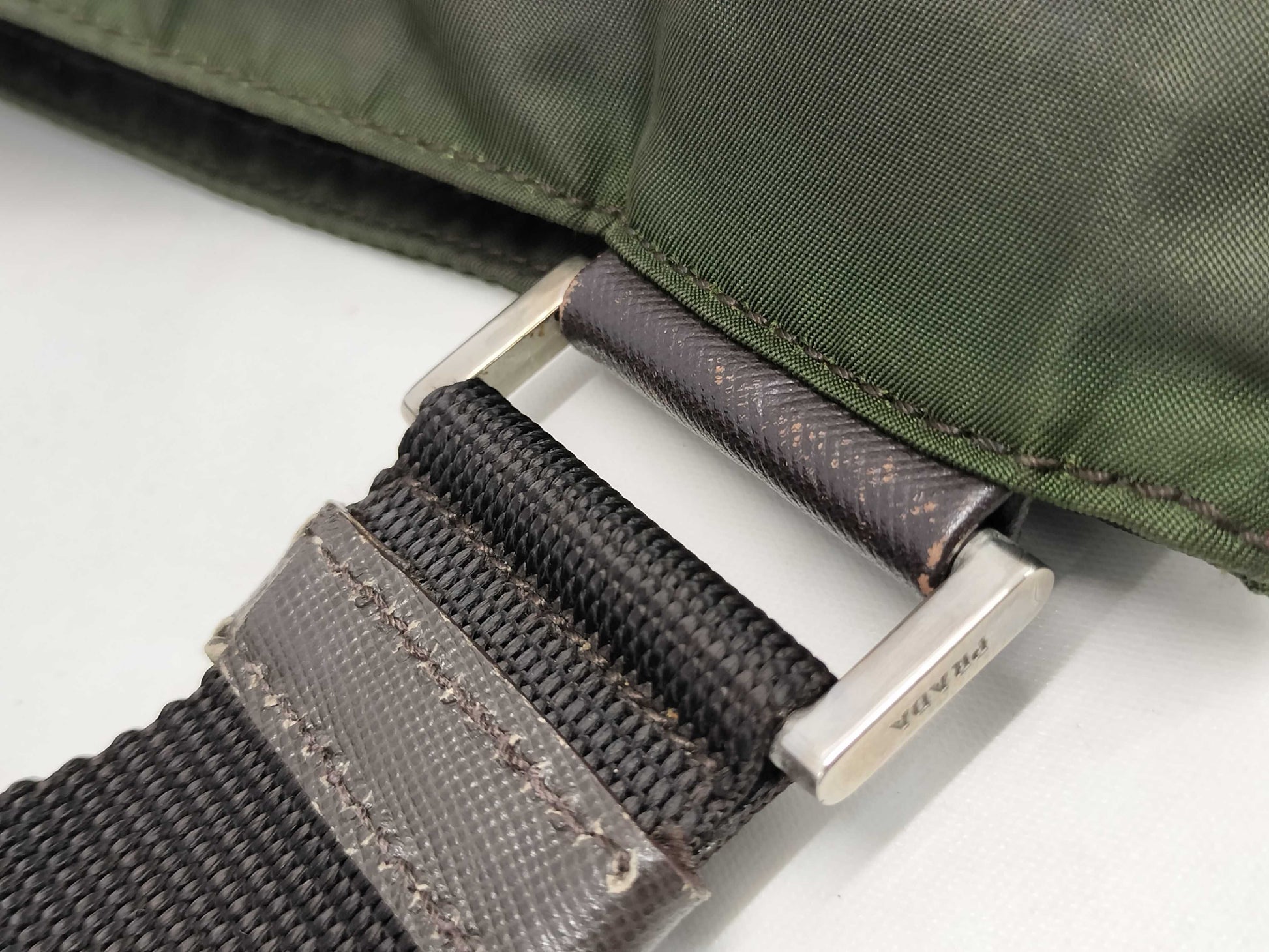 PRADA Prada Nylon Shoulder Bag Shoulder Bag