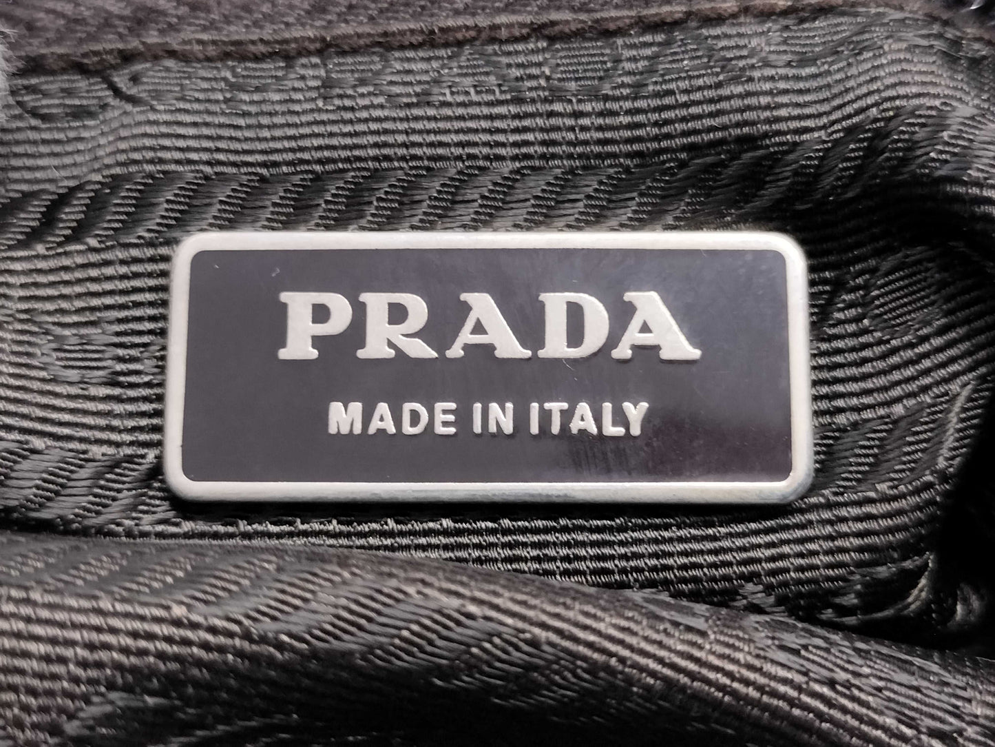PRADA Prada Nylon Shoulder Bag Shoulder Bag