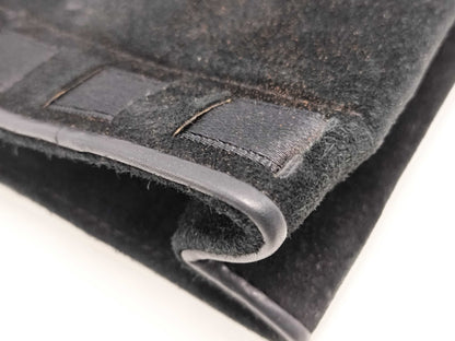 CHANEL Velour Shoulder Bag