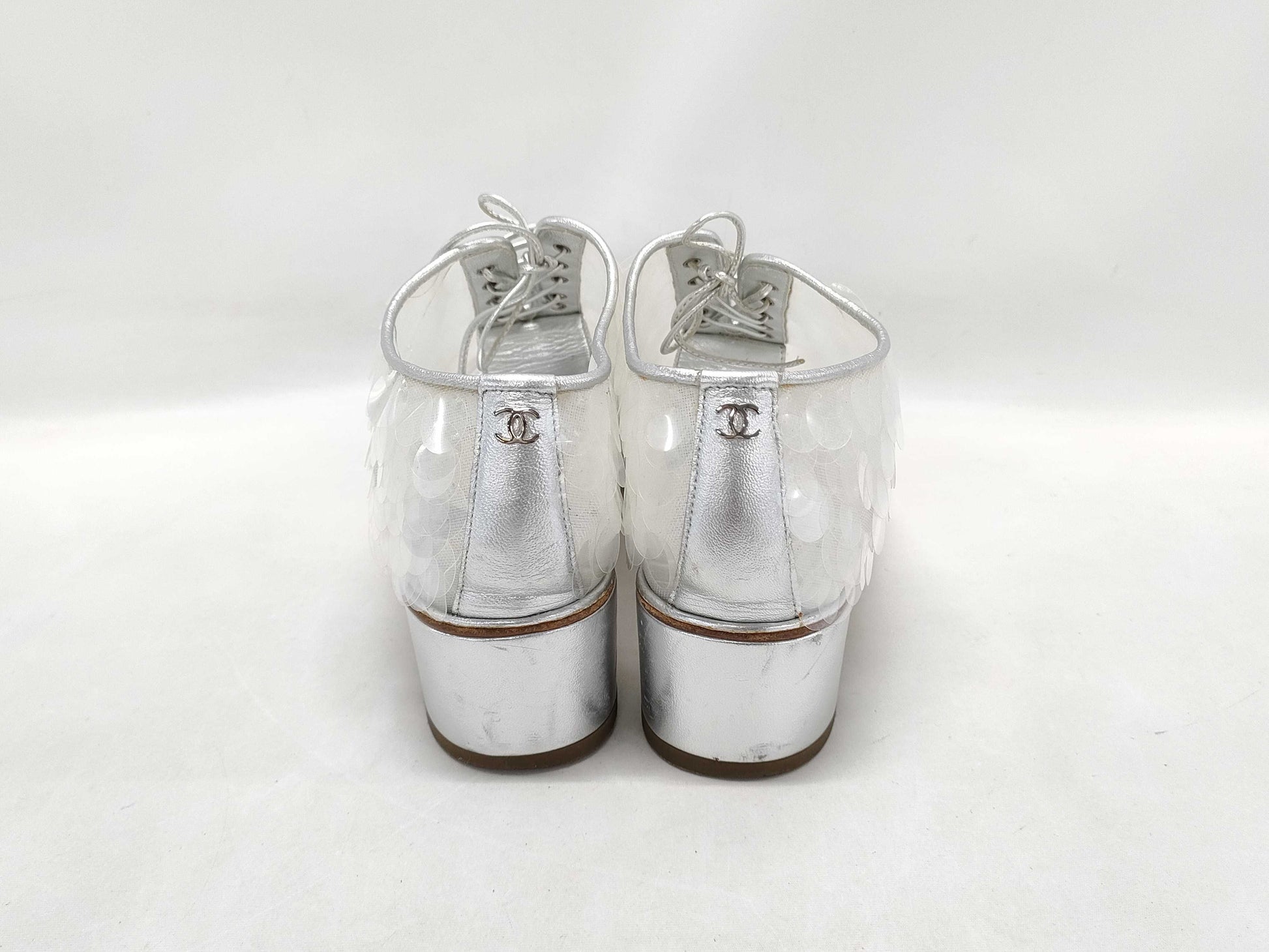 CHANEL Chanel Sequin Shoes Size 38 Other Shoes