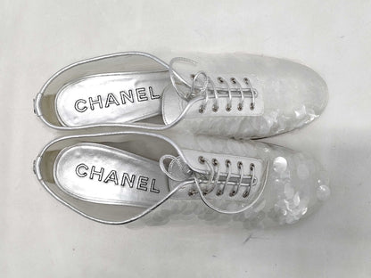 CHANEL Chanel Sequin Shoes Size 38 Other Shoes