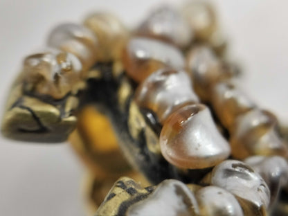 CHANEL Pearl Coco Mark Earrings