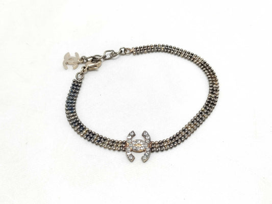 CHANEL Coco Mark Bracelet Bracelet/Bangle