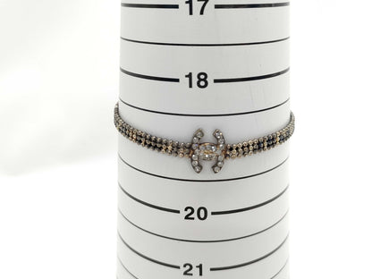 CHANEL Coco Mark Bracelet Bracelet/Bangle