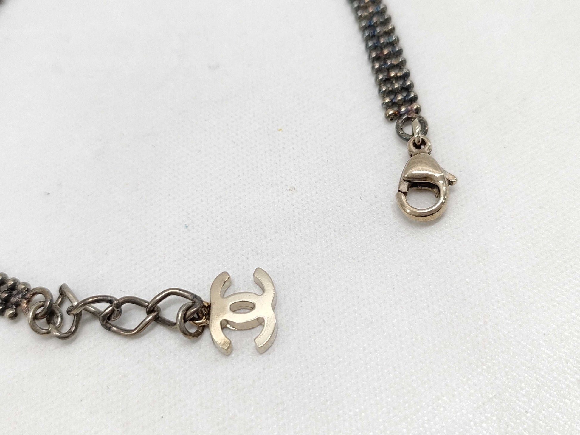 CHANEL Coco Mark Bracelet Bracelet/Bangle
