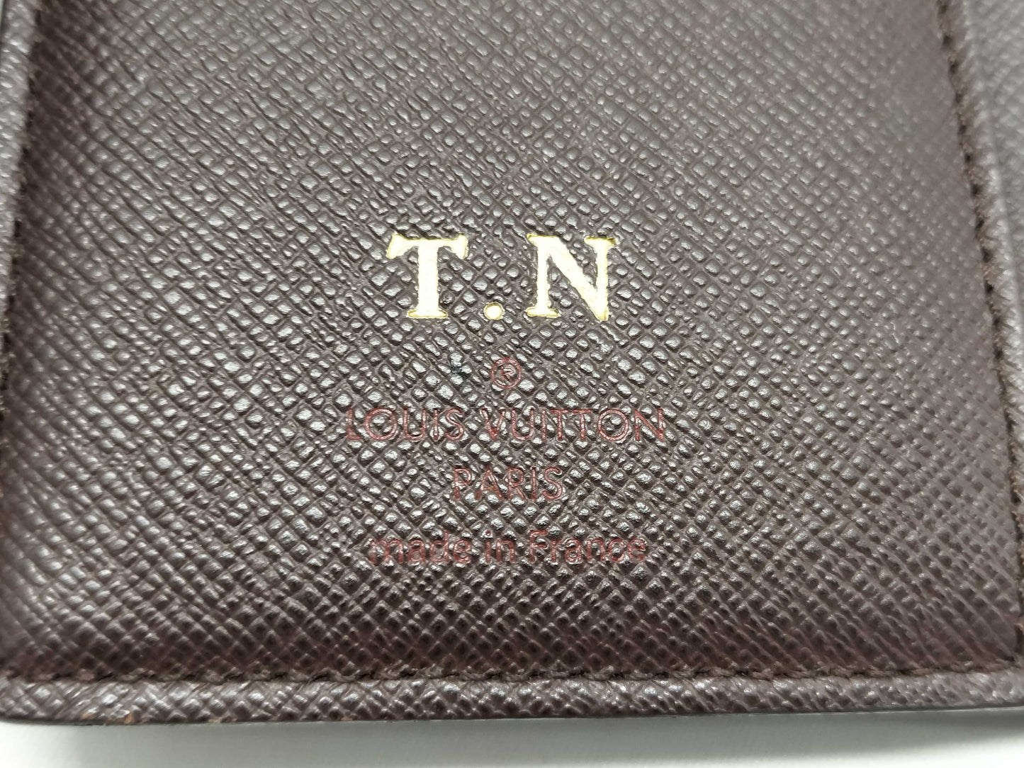 LOUIS VUITTON Damier Wallet