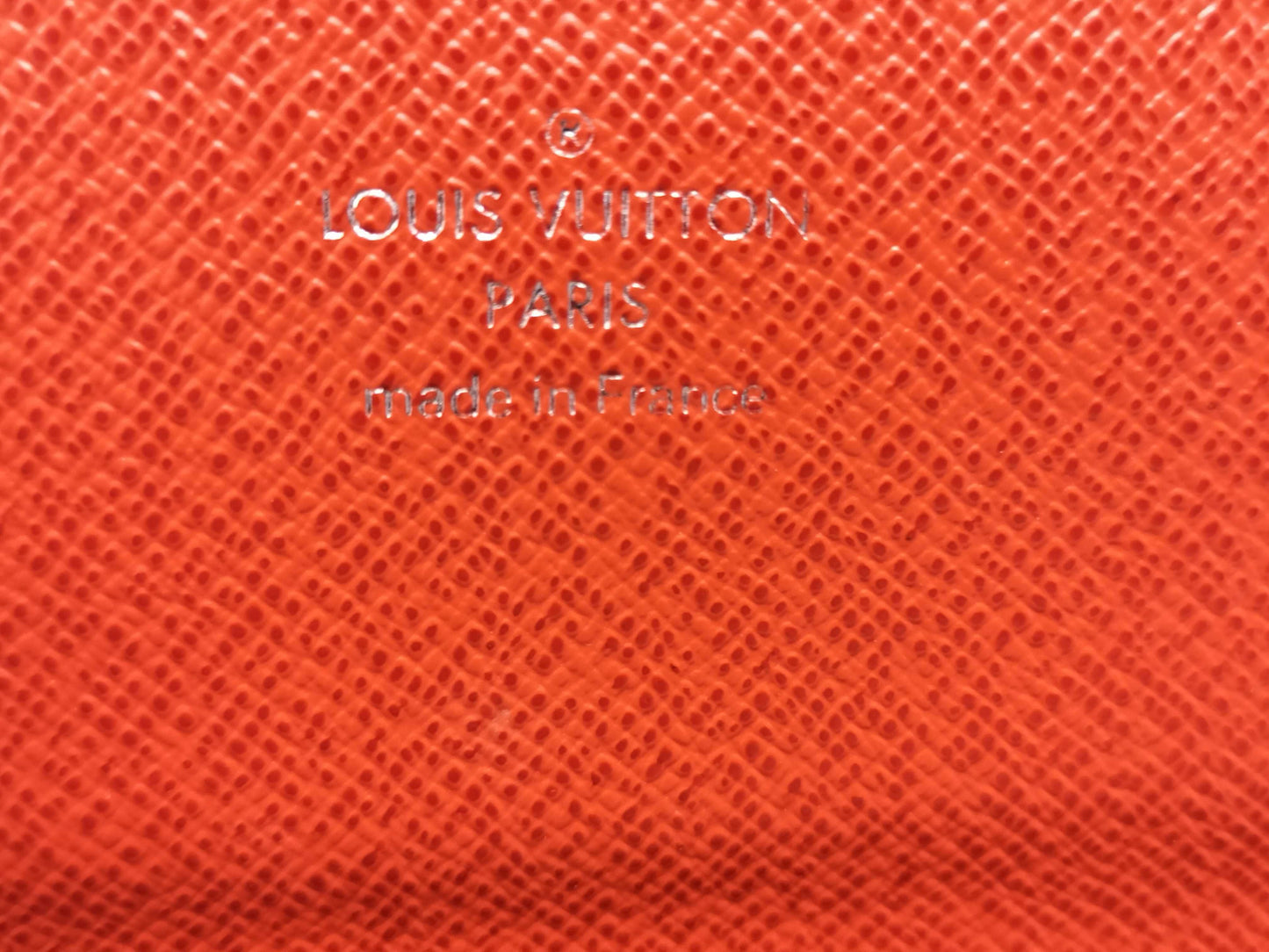 LOUIS VUITTON Epi Wallet