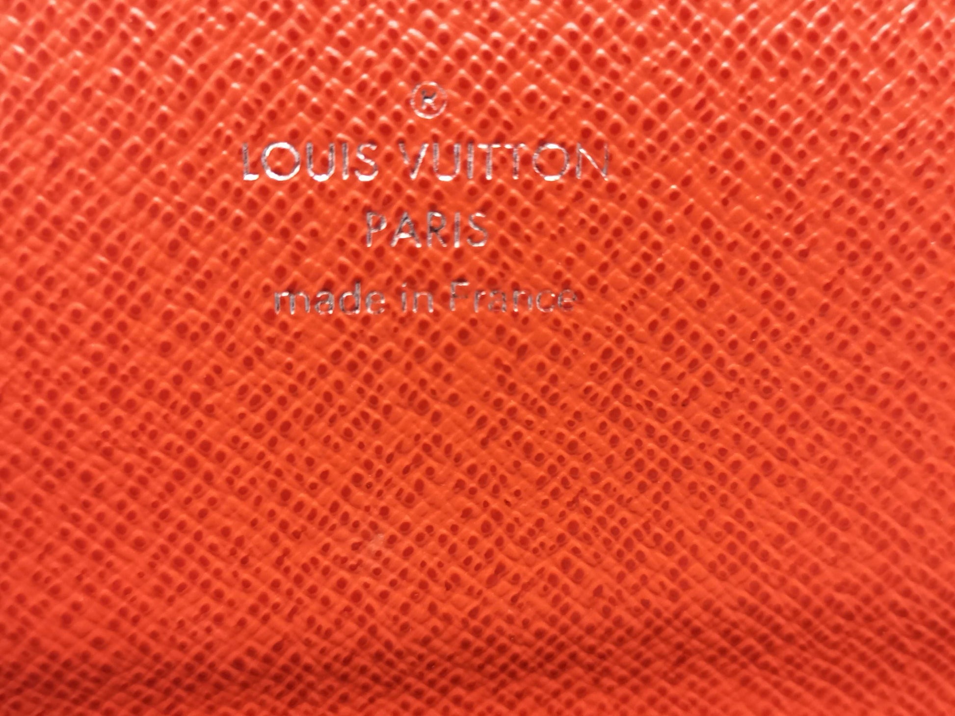 LOUIS VUITTON Epi Wallet