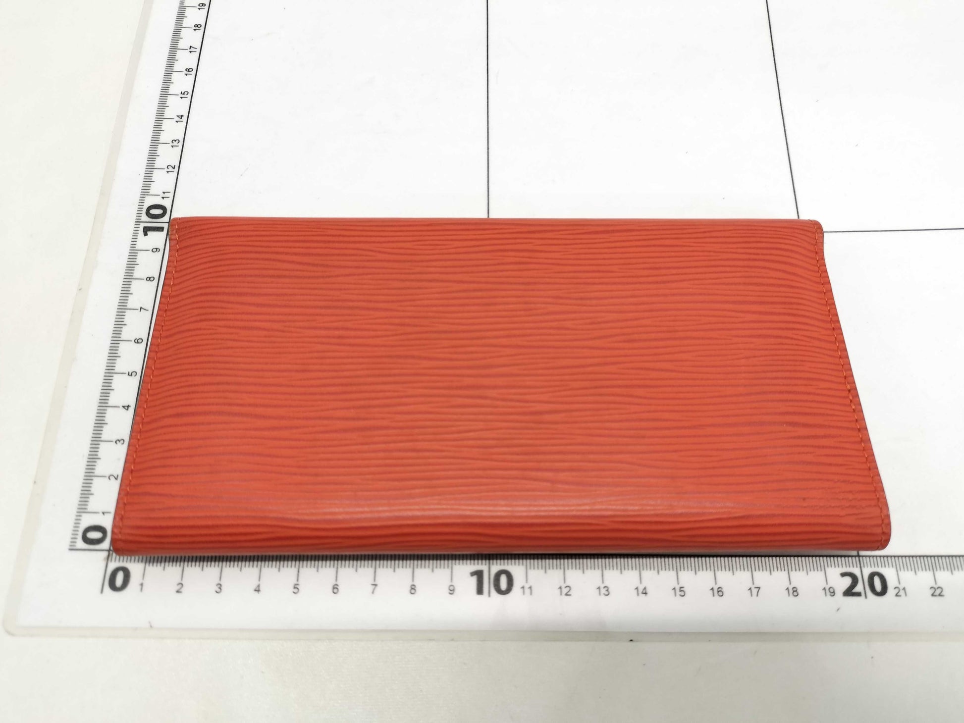 LOUIS VUITTON Epi Wallet