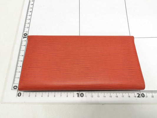 LOUIS VUITTON Epi Wallet
