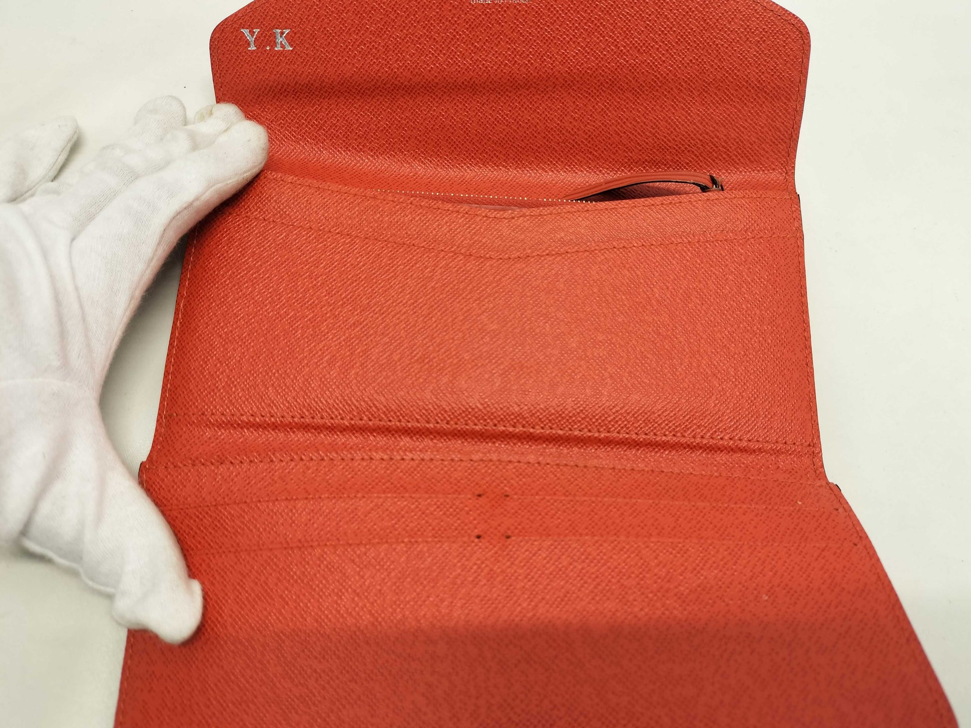 LOUIS VUITTON Epi Wallet