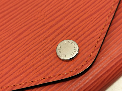 LOUIS VUITTON Epi Wallet